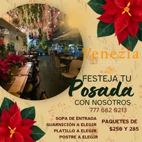 Buffet ejecutivo en Venezia Cuernavaca