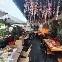 Platillo de desayuno en Venezia Cuernavaca