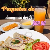 Terraza decorada en Venezia Cuernavaca